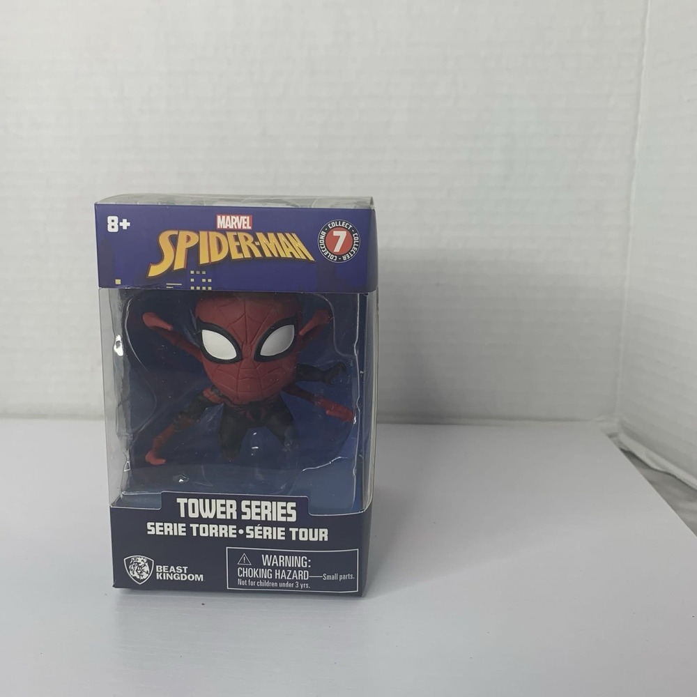 Yume Beast Kingdom Tower Series Superior Spider-Man Figure #1 NEW
